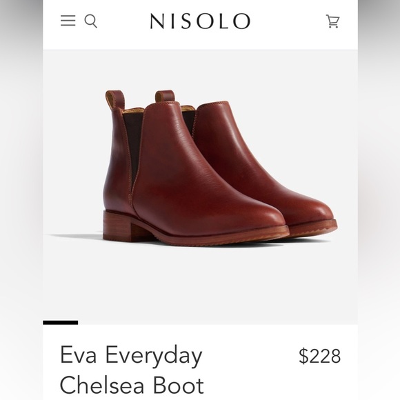 Nisolo Eva Everyday Chelsea Boot - Picture 2 of 7